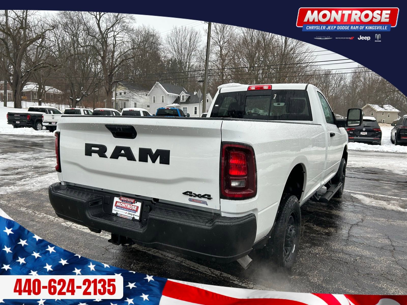 New 2026 RAM 2500 Tradesman image 5