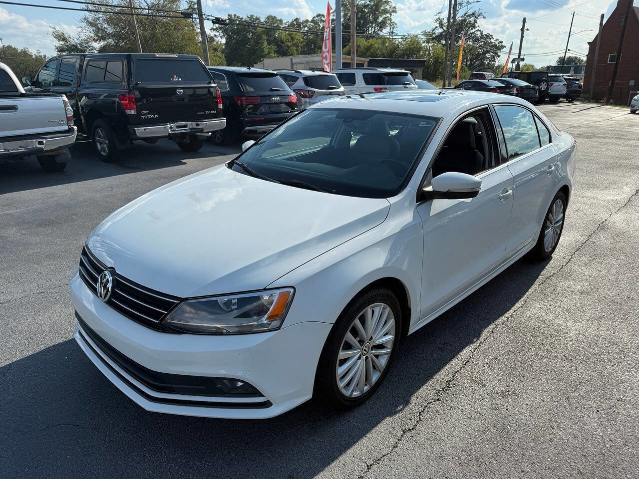 Used 2016 Volkswagen Jetta SEL FWD image 8