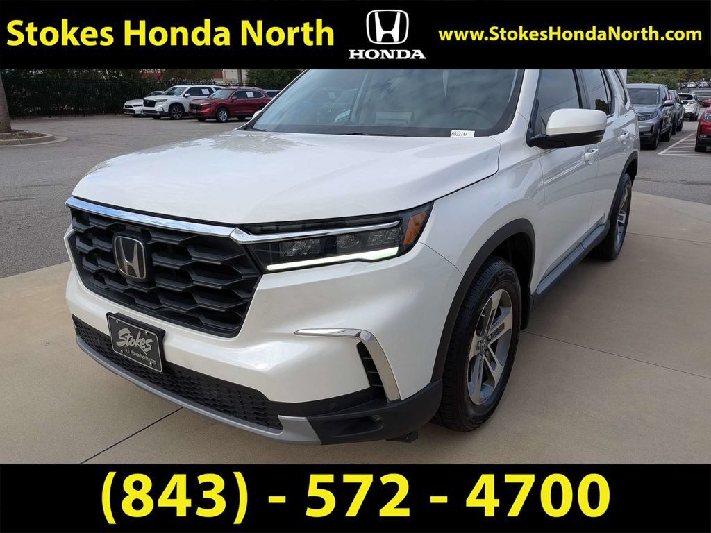 Certified 2025 Honda Pilot EX-L image 5