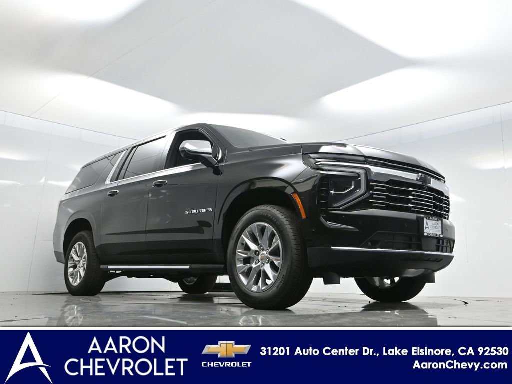 New 2025 Chevrolet Suburban Premier w/ LPO, Illumination Package image 49