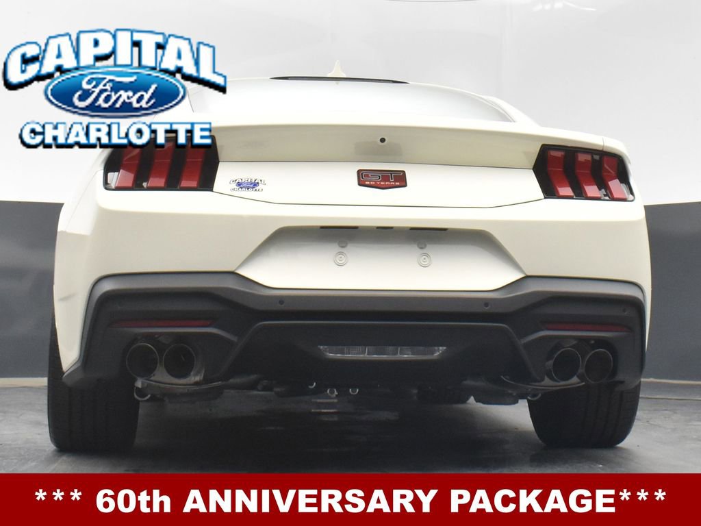 New 2025 Ford Mustang GT Premium w/ 60th Anniversary Package image 25