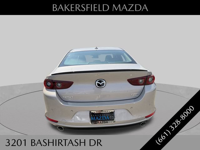 New 2026 MAZDA MAZDA3 2.5 Turbo Sedan w/Premium Plus AWD/4WD image 4