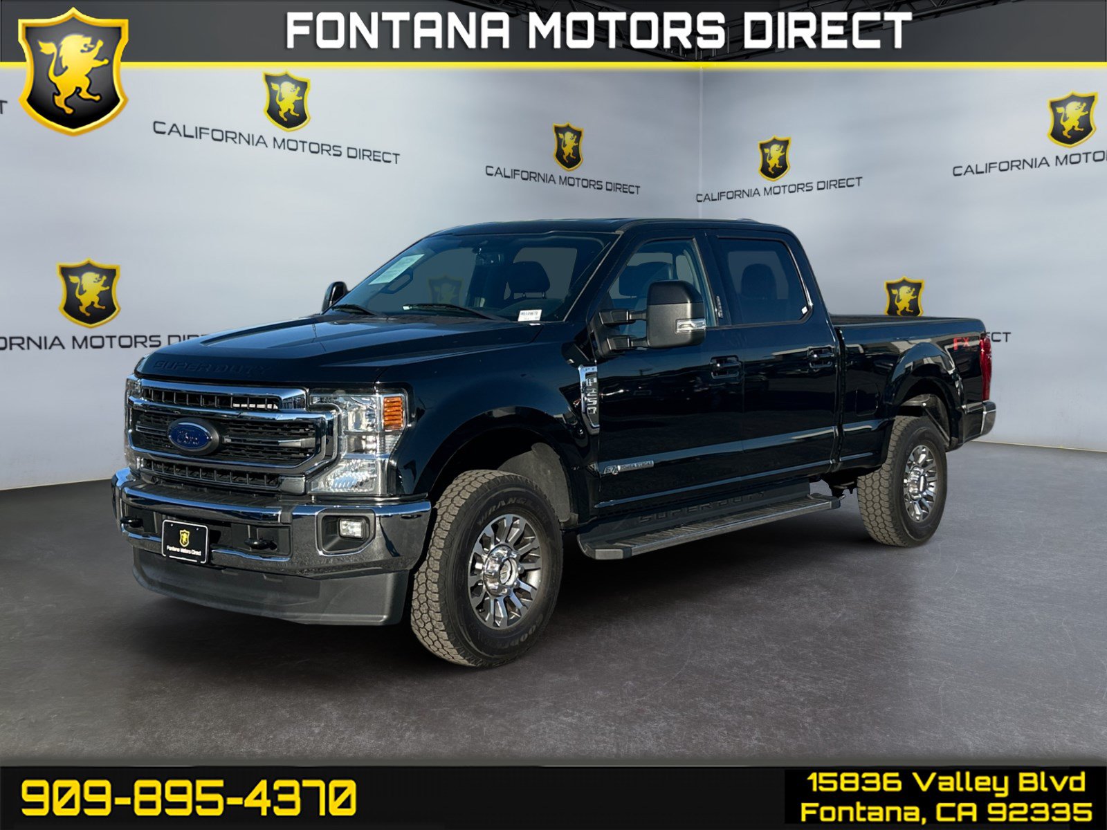 Used 2021 Ford F250 Lariat w/ Lariat Value Package