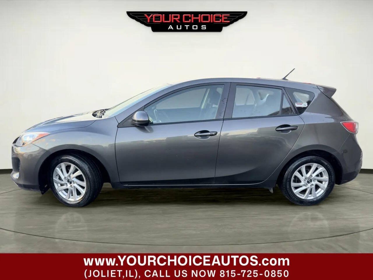 Used 2013 MAZDA MAZDA3 i Touring FWD image 2