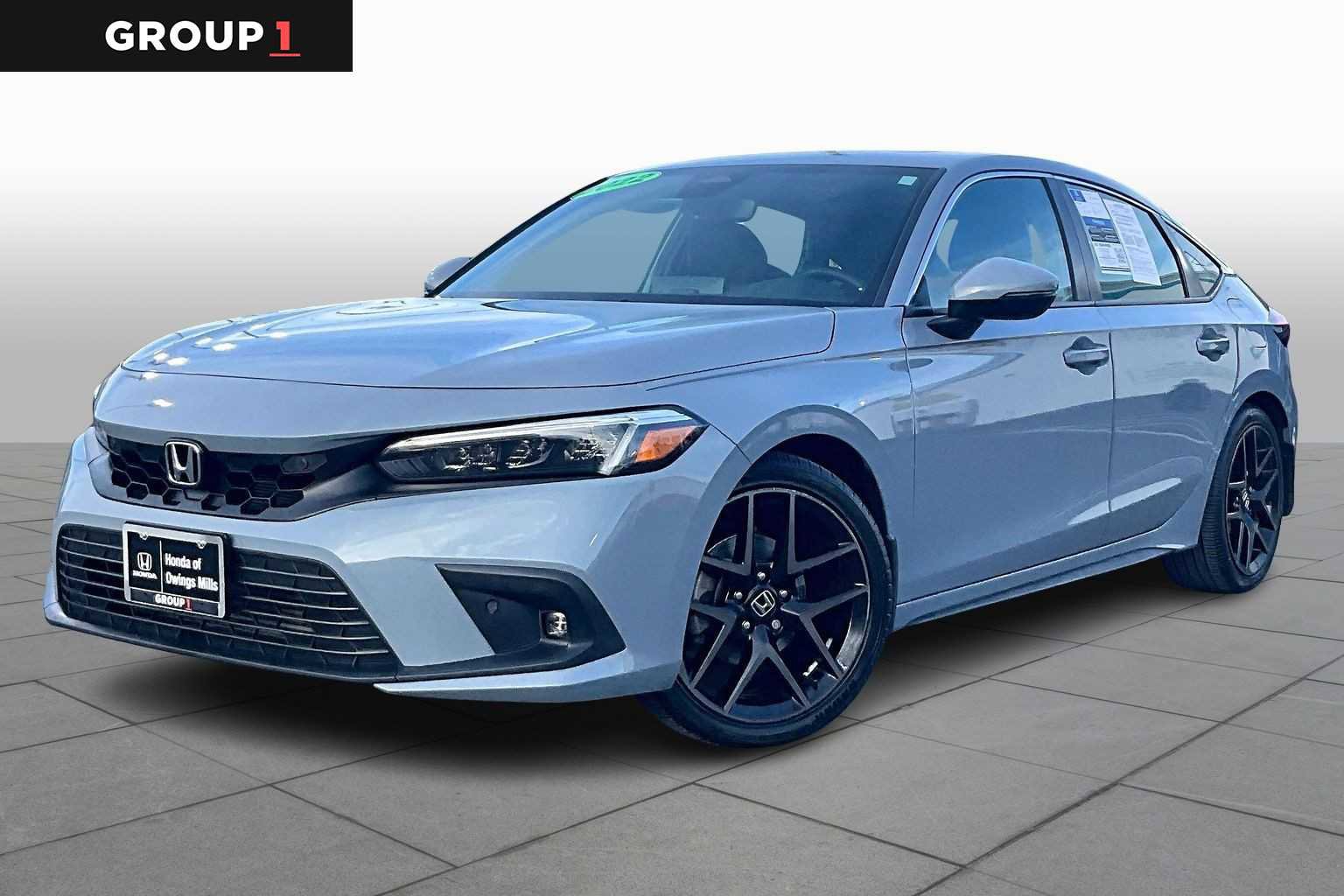 Used 2022 Honda Civic Sport Touring