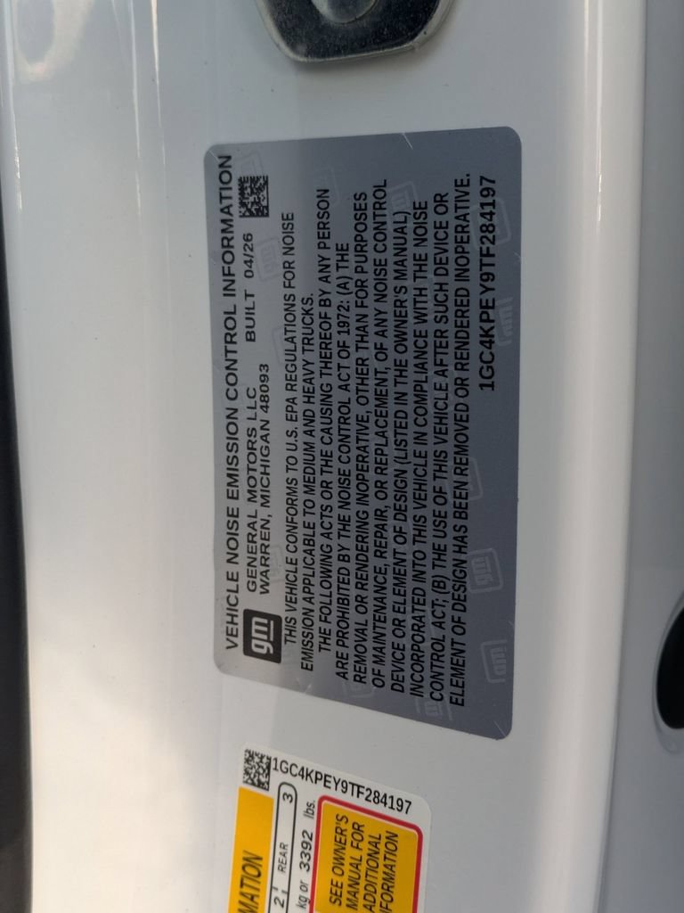 New 2026 Chevrolet Silverado 2500 LTZ w/ LTZ Plus Package AWD/4WD image 44