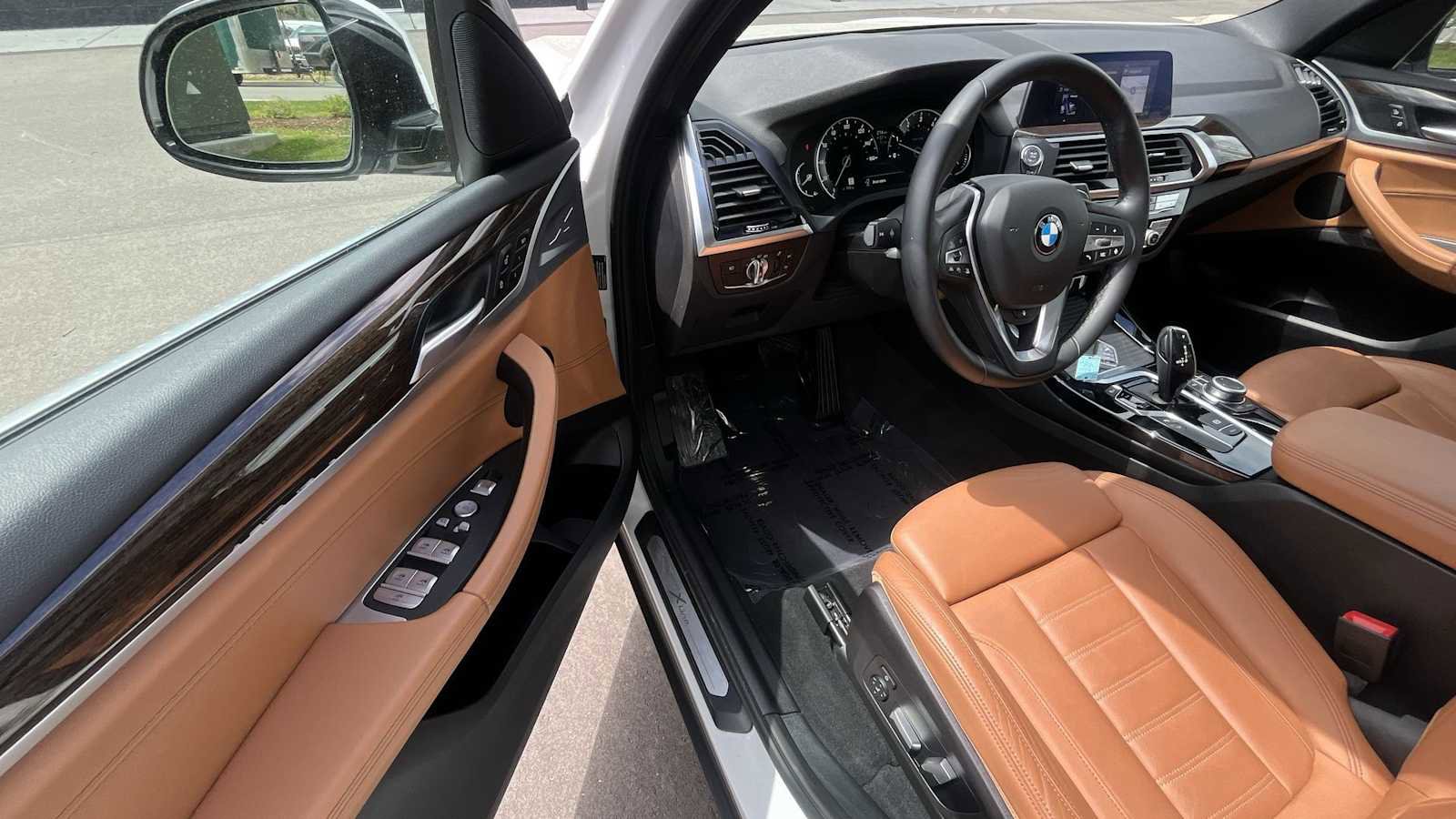 Used 2021 BMW X3 xDrive30i w/ Convenience Package AWD/4WD image 16