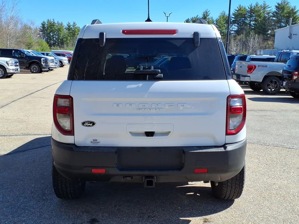 Certified 2023 Ford Bronco Sport Badlands AWD/4WD image 31