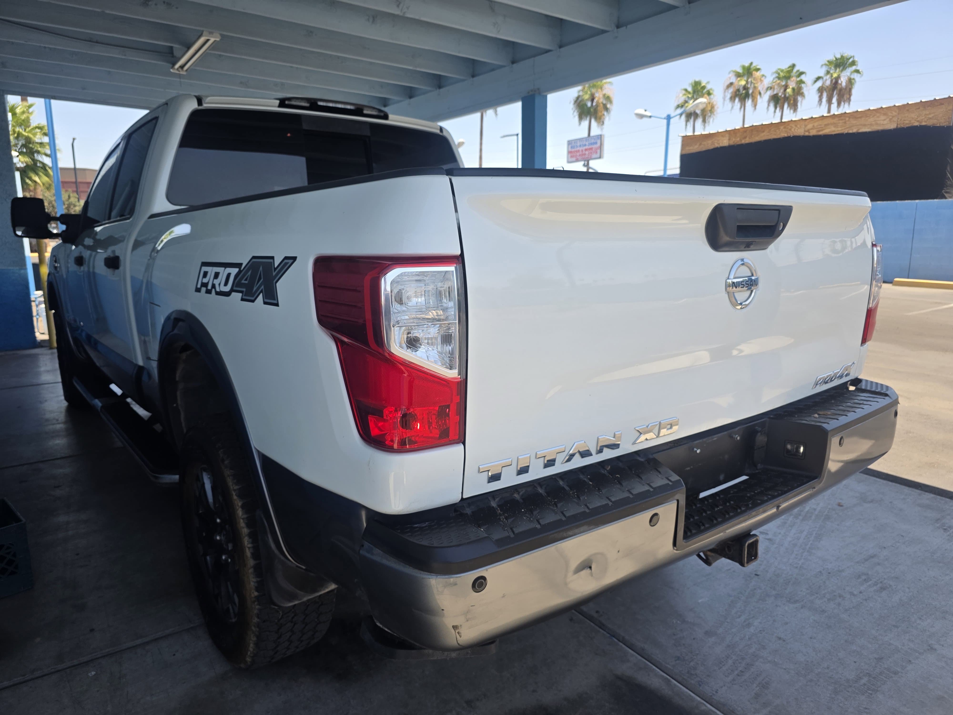 Used 2019 Nissan Titan PRO-4X w/ Pro-4x Utility Package AWD/4WD image 5