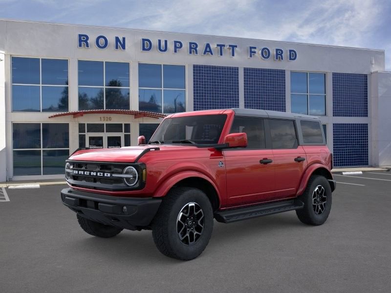 New 2026 Ford Bronco Outer Banks AWD/4WD image 2