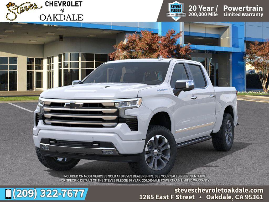 New 2026 Chevrolet Silverado 1500 High Country w/ Technology Package AWD/4WD image 6