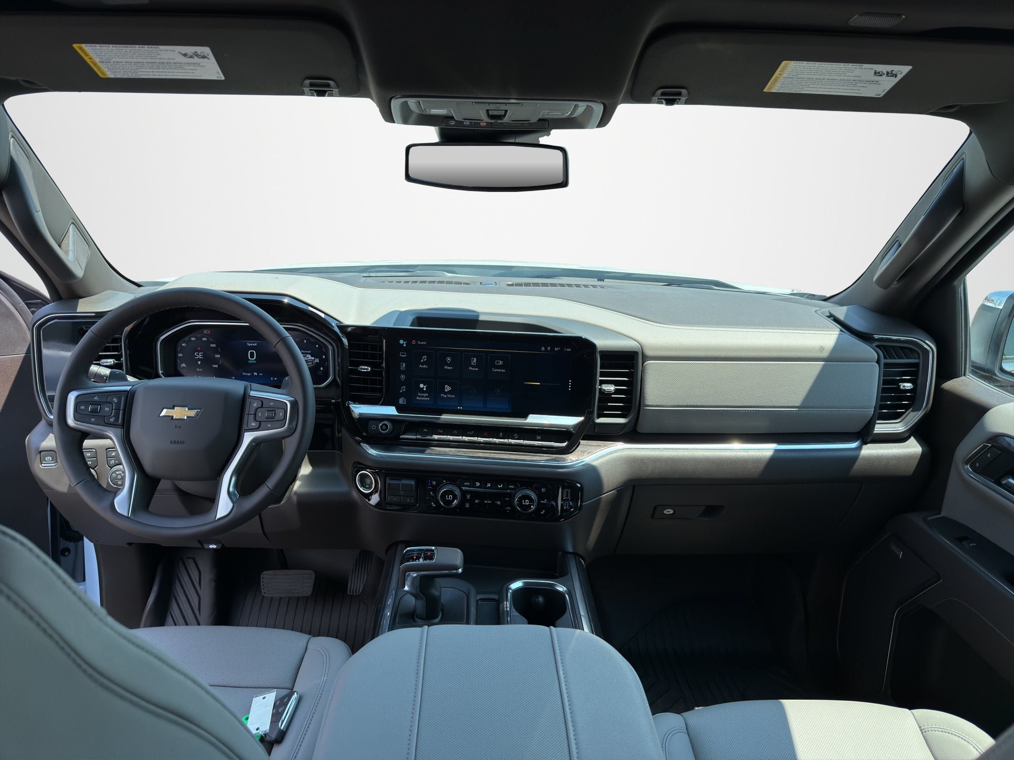 New 2026 Chevrolet Silverado 1500 LTZ AWD/4WD image 17