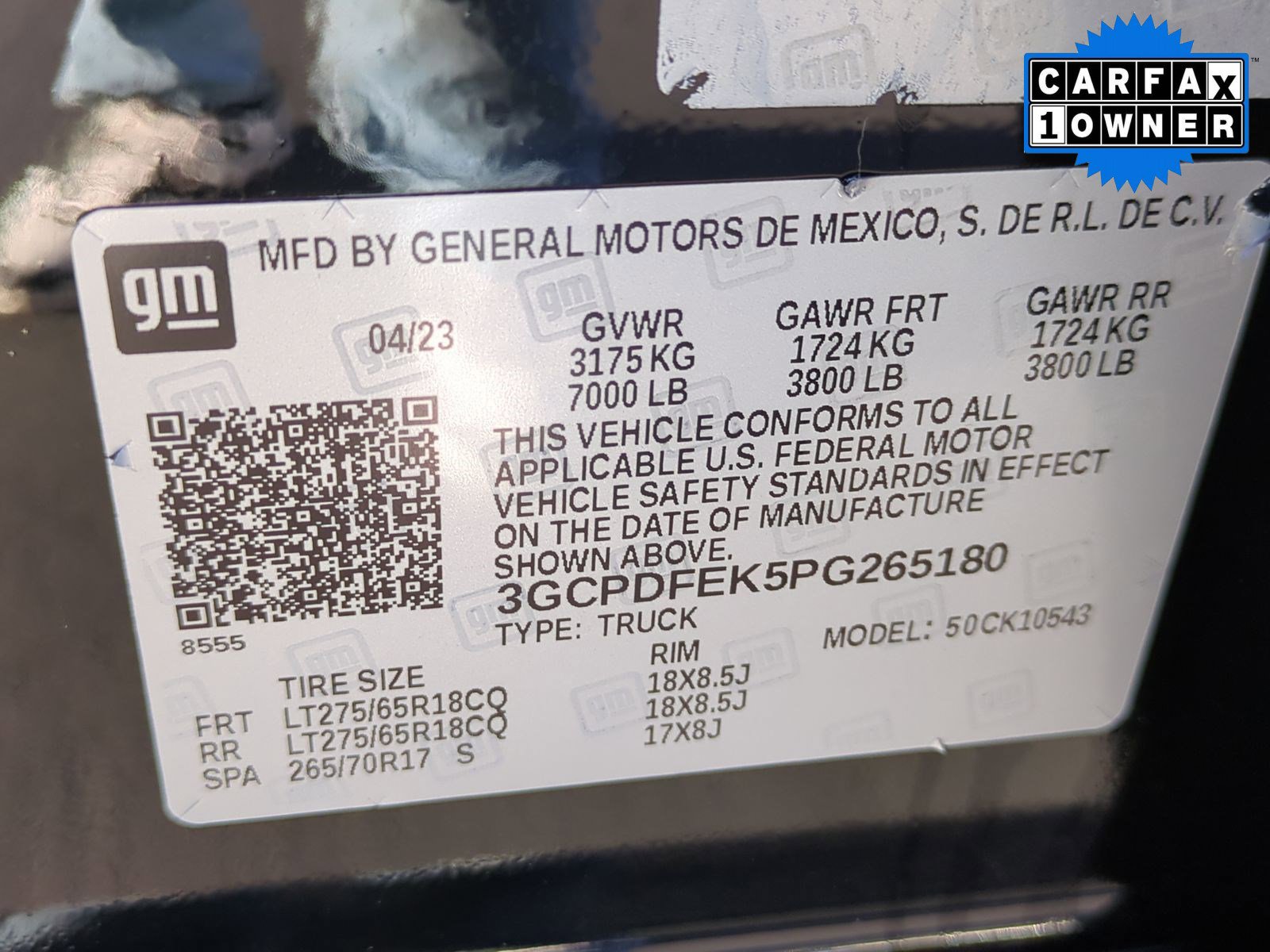 Certified 2023 Chevrolet Silverado 1500 LT Trail Boss image 31