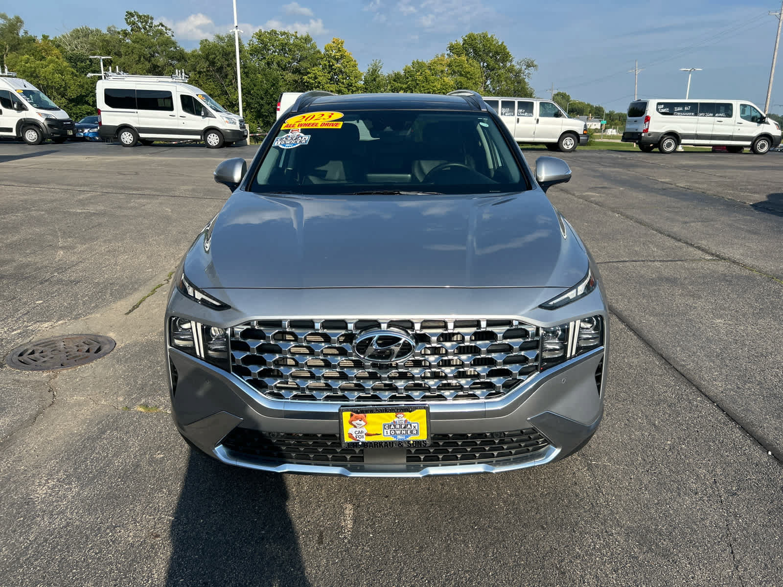 Used 2023 Hyundai Santa Fe Limited AWD/4WD image 10