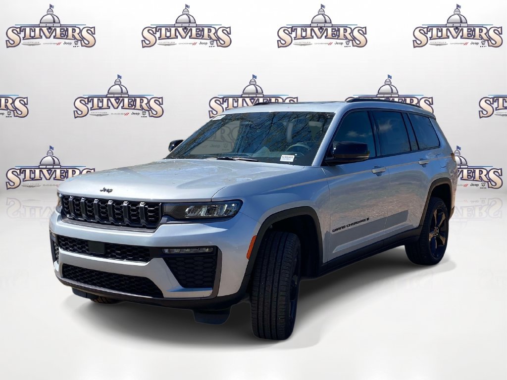 New 2026 Jeep Grand Cherokee L Limited w/ Limited Altitude Package RWD image 3