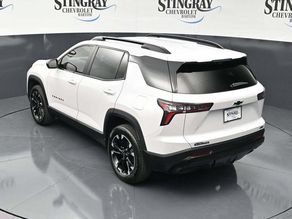 Certified 2025 Chevrolet Equinox RS w/ Safety and Technology Package FWD image 25