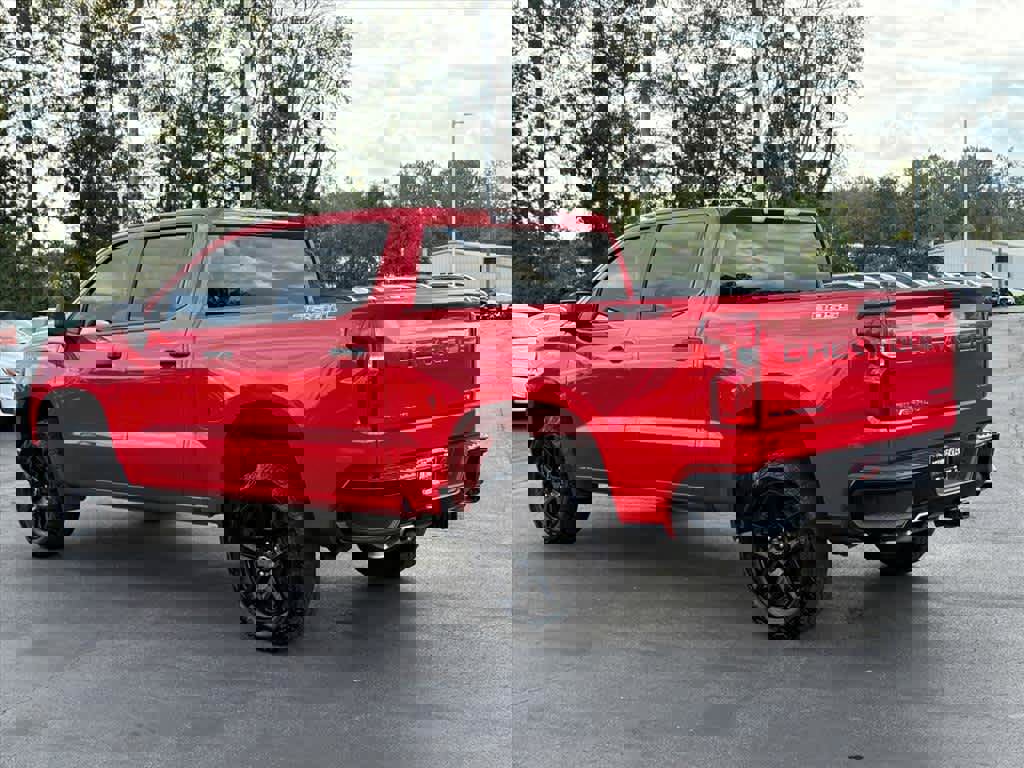 Used 2021 Chevrolet Silverado 1500 Custom Trail Boss w/ LPO, Dark Essentials Package image 27