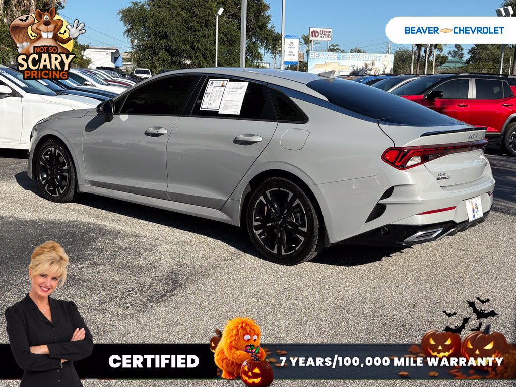 Used 2022 Kia K5 GT-Line FWD image 5