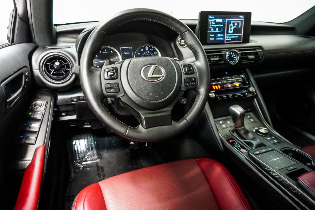 Used 2023 Lexus IS 300 w/ Premium Package RWD image 13