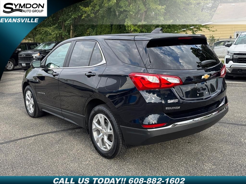 Used 2021 Chevrolet Equinox LT image 3