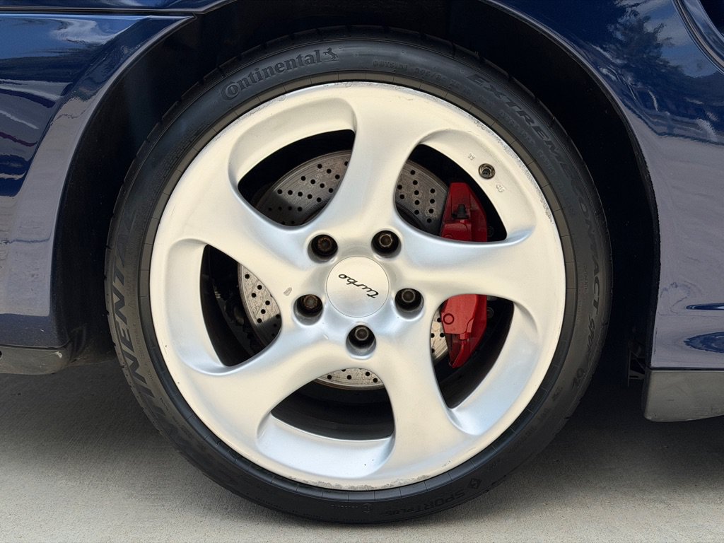 Used 2003 Porsche 911 Turbo AWD/4WD image 19