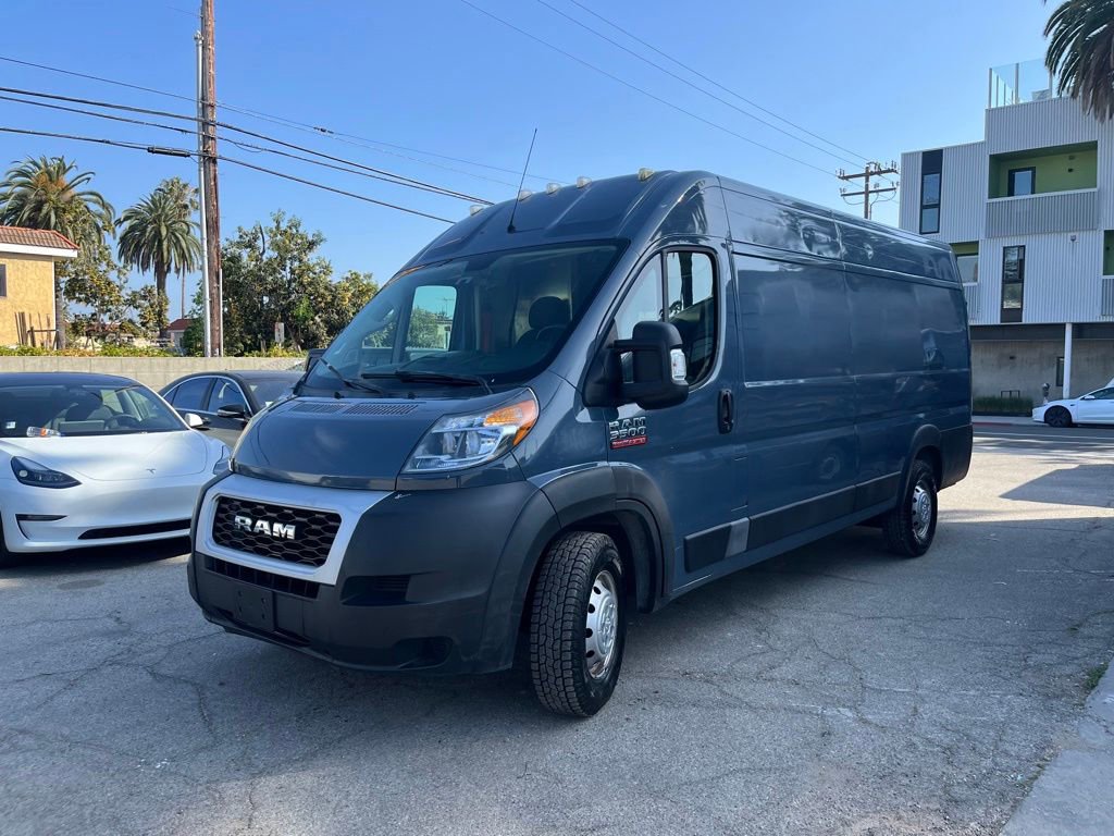 Used 2020 RAM ProMaster 3500