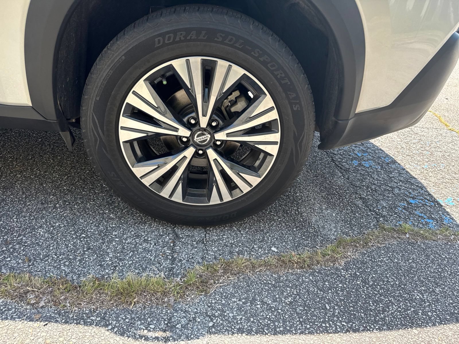 Used 2021 Nissan Rogue SV FWD image 9