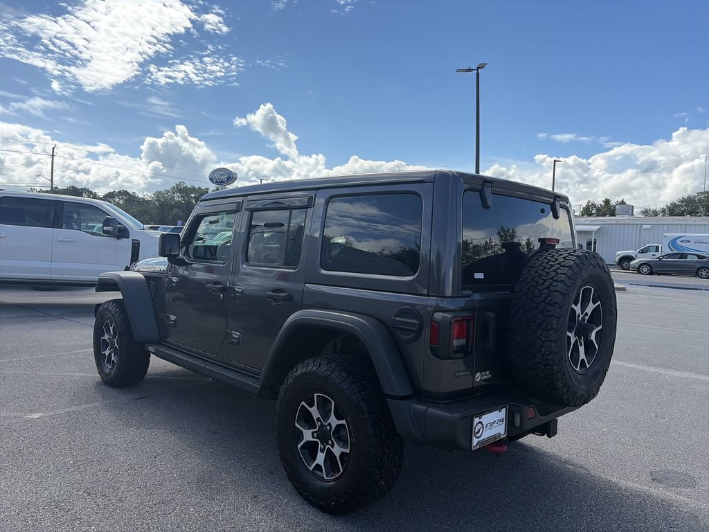 Used 2021 Jeep Wrangler Unlimited Rubicon w/ Cold Weather Group AWD/4WD image 5