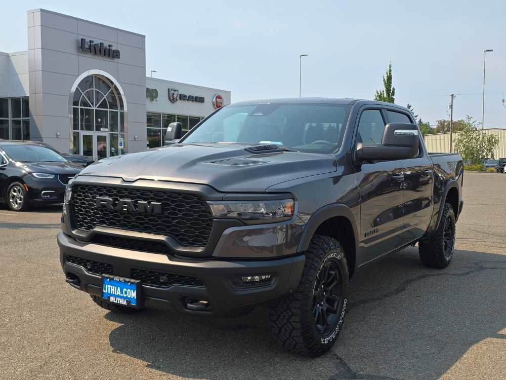New 2026 RAM 1500 Rebel w/ Rebel Level 2 Equipment Group