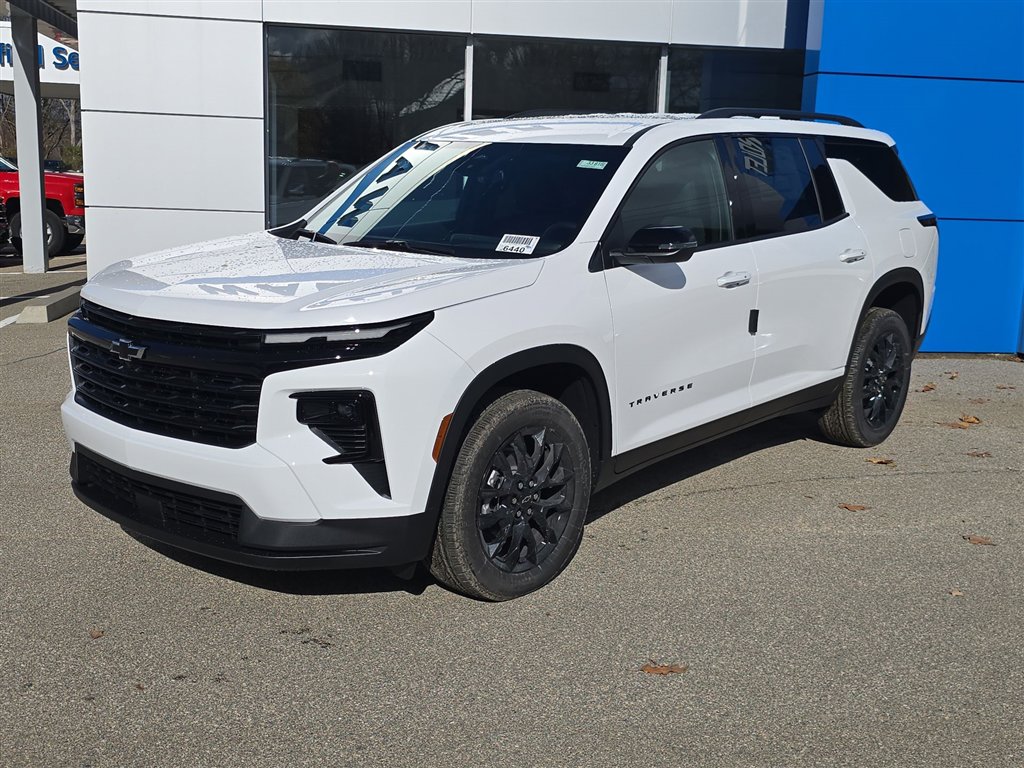 New 2026 Chevrolet Traverse LT w/ Midnight/Sport Edition image 1