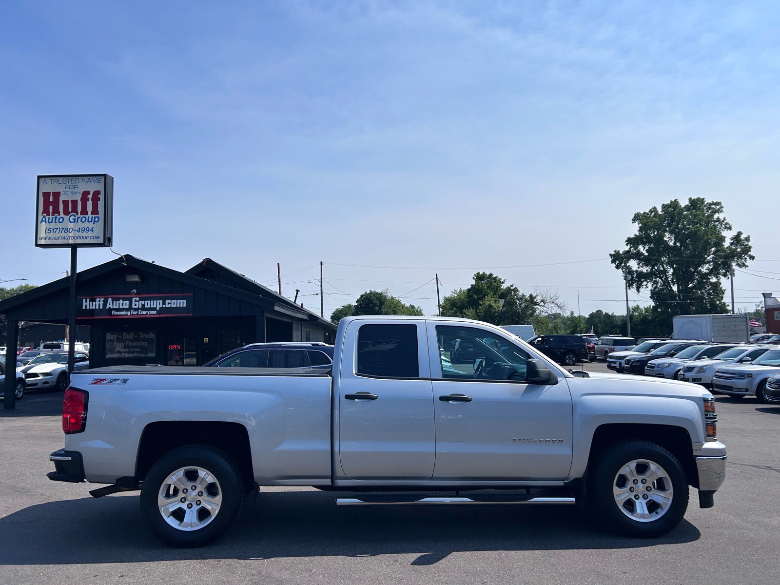 Used 2014 Chevrolet Silverado 1500 LT w/ All Star Edition AWD/4WD image 11