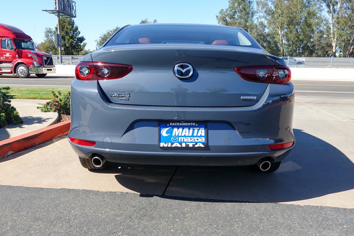 Certified 2024 MAZDA MAZDA3 s image 6