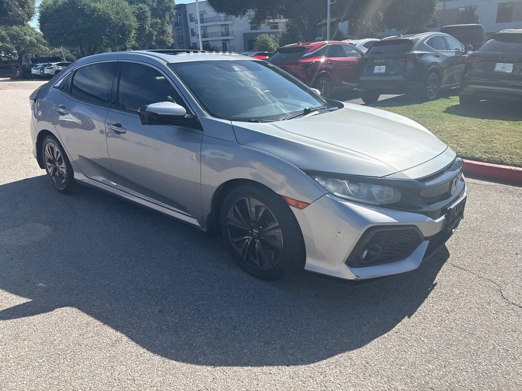 Used 2017 Honda Civic EX-L image 7