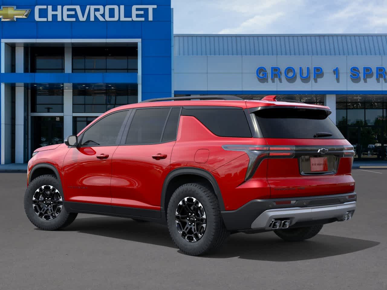 New 2027 Chevrolet Traverse Z71 AWD/4WD image 3