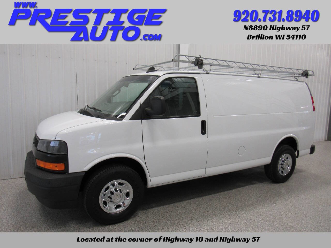 Used 2020 Chevrolet Express 2500 w/ Driver Convenience Package