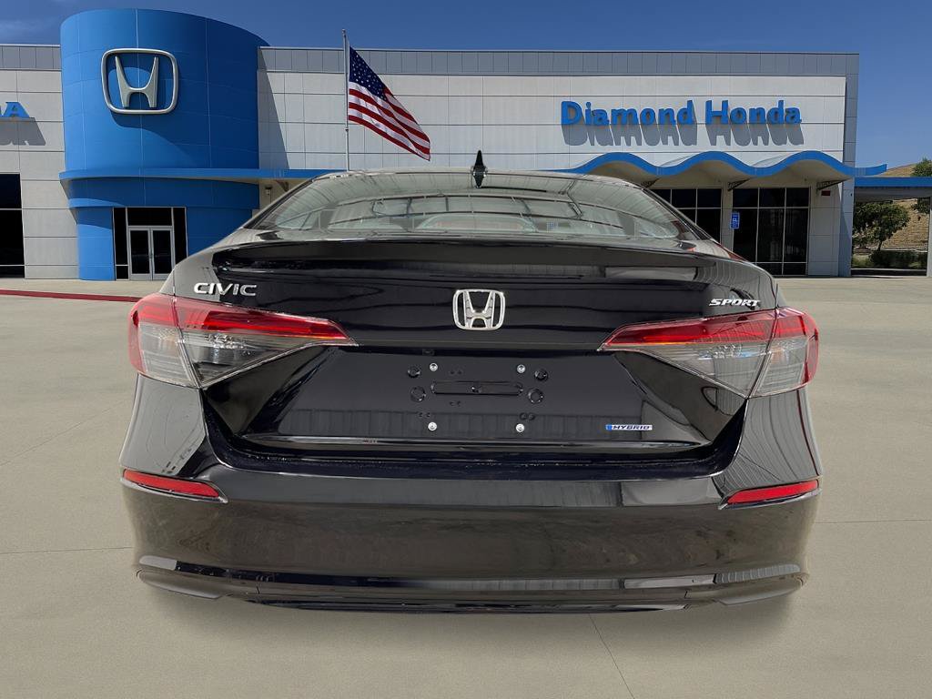 New 2026 Honda Civic Sport image 4