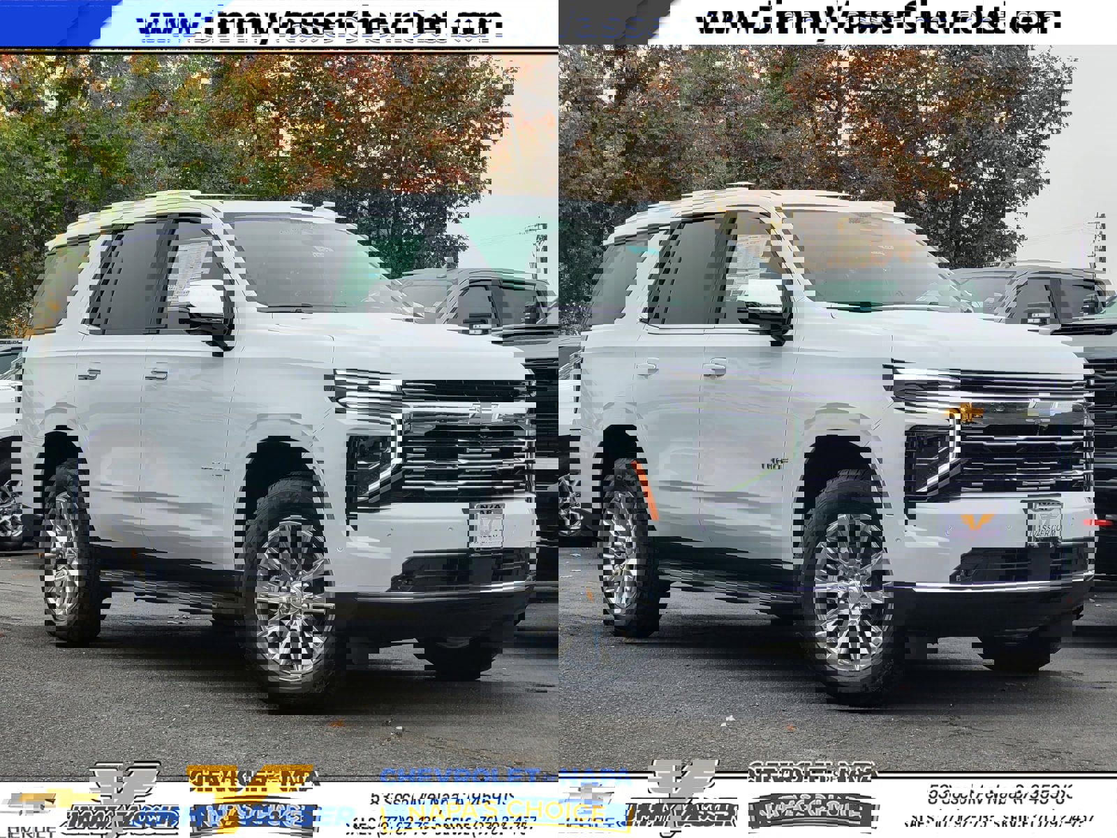 New 2026 Chevrolet Tahoe Premier image 1