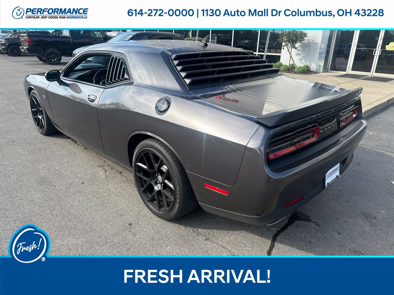Used 2015 Dodge Challenger R/T Scat Pack RWD image 6