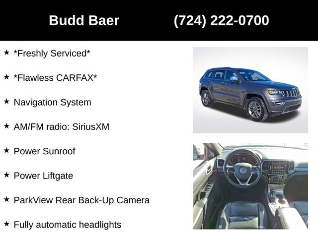 Used 2019 Jeep Grand Cherokee Limited image 7