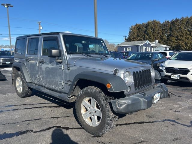 Used 2017 Jeep Wrangler Unlimited Sport w/ Quick Order Package 24S image 3