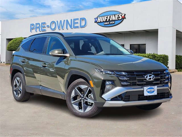 Certified 2025 Hyundai Tucson SEL