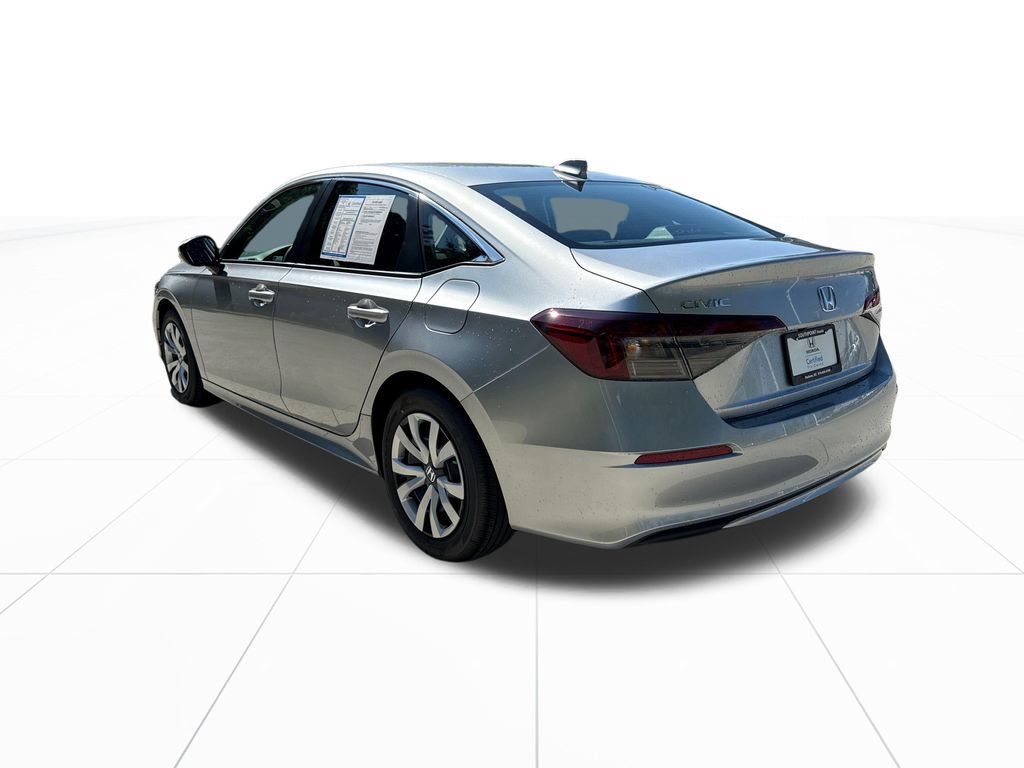 Certified 2026 Honda Civic LX image 6