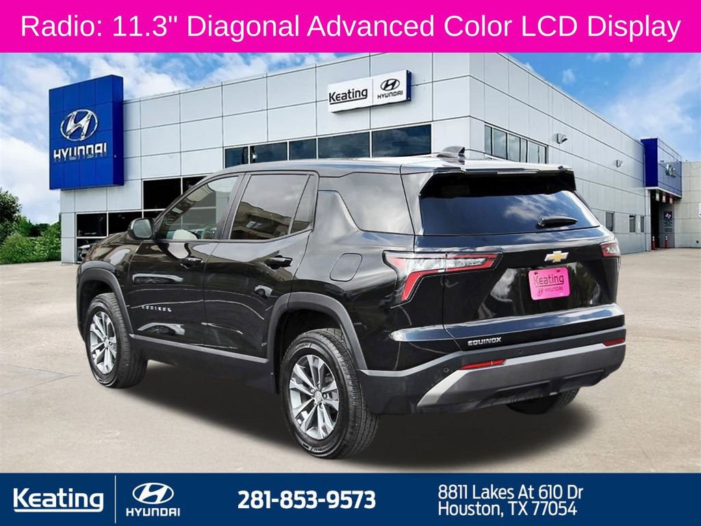 Used 2025 Chevrolet Equinox LT image 7