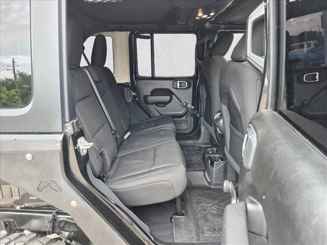 Used 2022 Jeep Wrangler Unlimited Sport AWD/4WD image 20