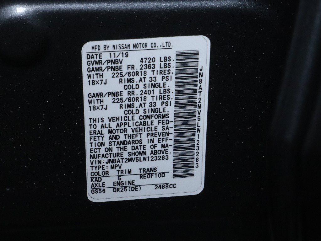 Used 2020 Nissan Rogue SV w/ Sun & Sound Touring Package AWD/4WD image 22