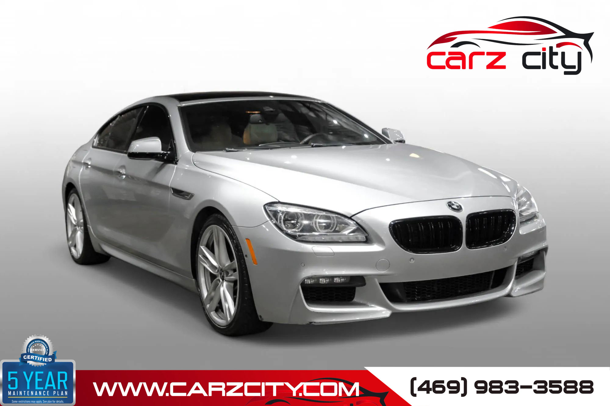 Used 2015 BMW 650i Gran Coupe