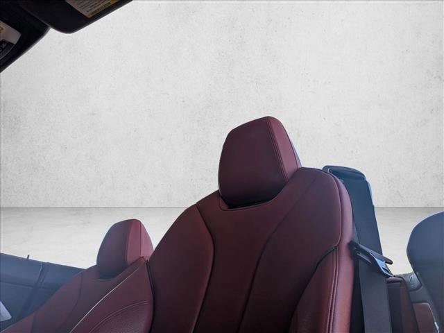 Used 2018 BMW 430i xDrive Convertible AWD/4WD image 17