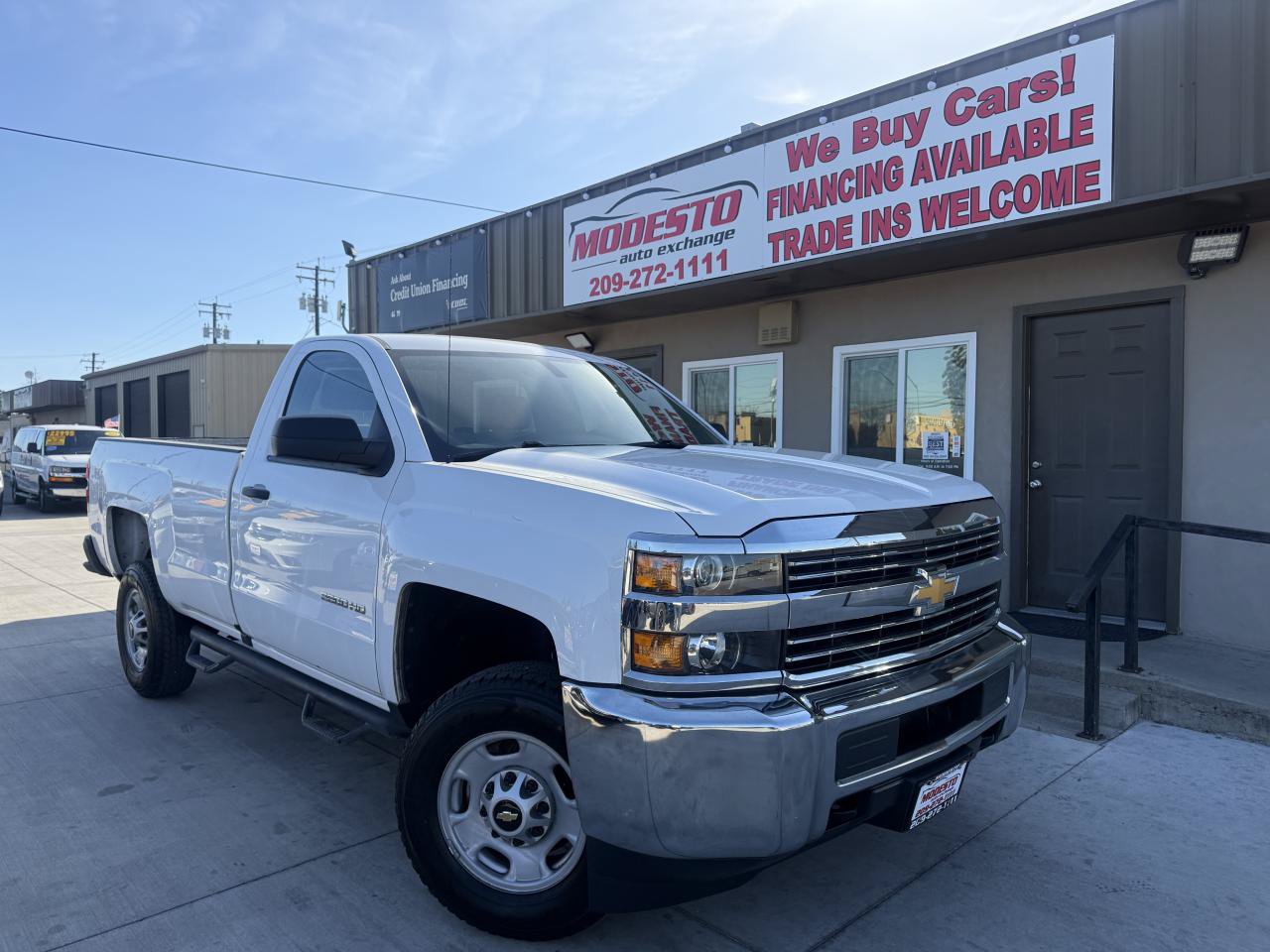 Used 2018 Chevrolet Silverado 2500 W/T w/ WT Convenience Package