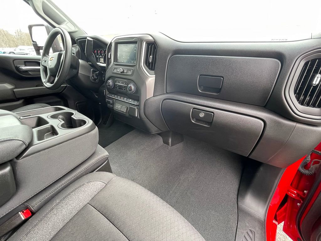 Used 2025 Chevrolet Silverado 2500 Custom w/ Custom Value Package AWD/4WD image 26