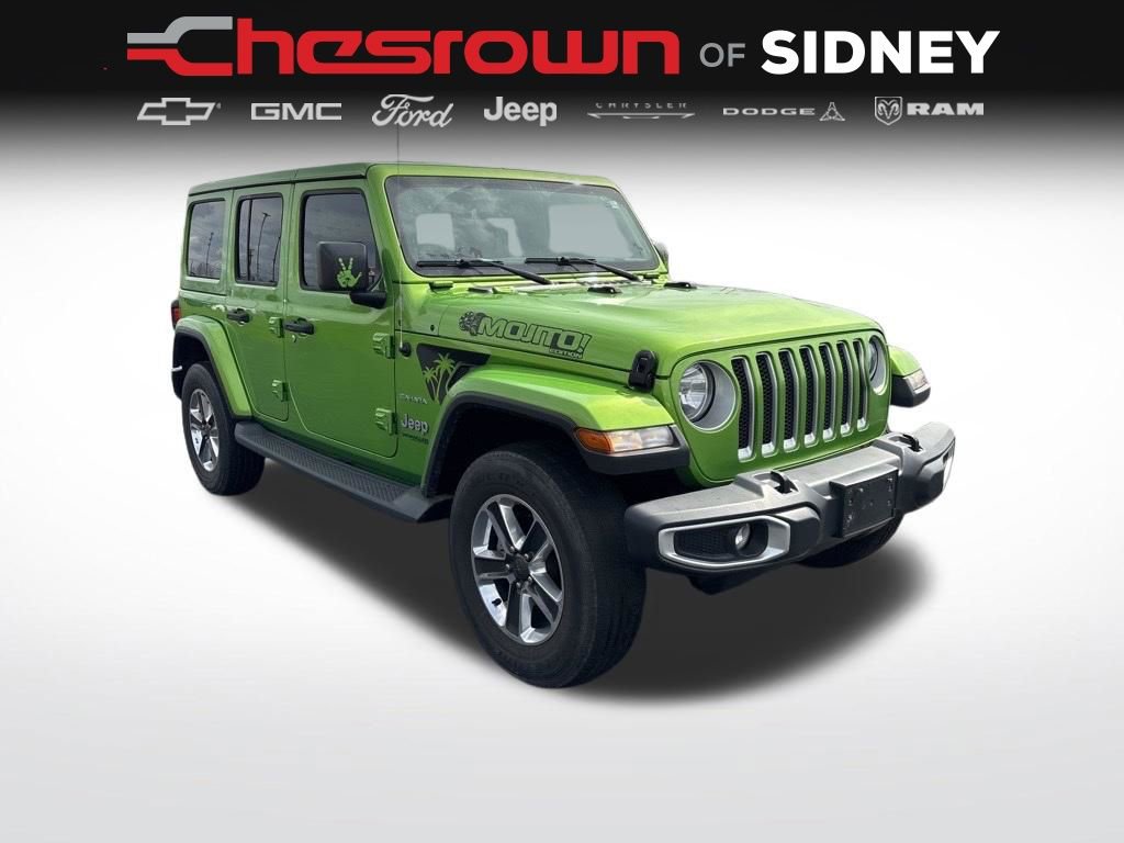 Used 2019 Jeep Wrangler Unlimited Sahara w/ Uconnect 4C Nav & Sound Group image 7